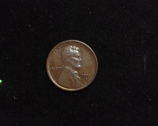 1913 S Lincoln Wheat XF Obverse - US Coin - Huntington Stamp and Coin