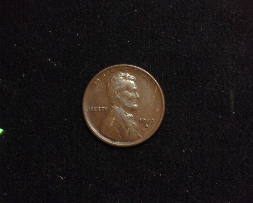 1913 S Lincoln Wheat VF Obverse - US Coin - Huntington Stamp and Coin