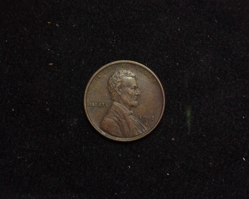 1915 S Lincoln Wheat XF Obverse - US Coin - Huntington Stamp and Coin