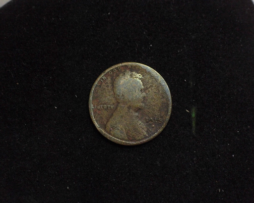 1914 D Lincoln Wheat Filler. Obverse - US Coin - Huntington Stamp and Coin