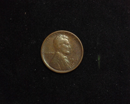 1914 S Lincoln Wheat VG Obverse - US Coin - Huntington Stamp and Coin