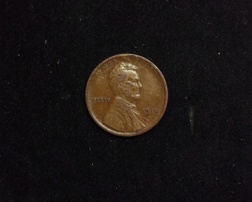 1914 S Lincoln Wheat VF Obverse - US Coin - Huntington Stamp and Coin