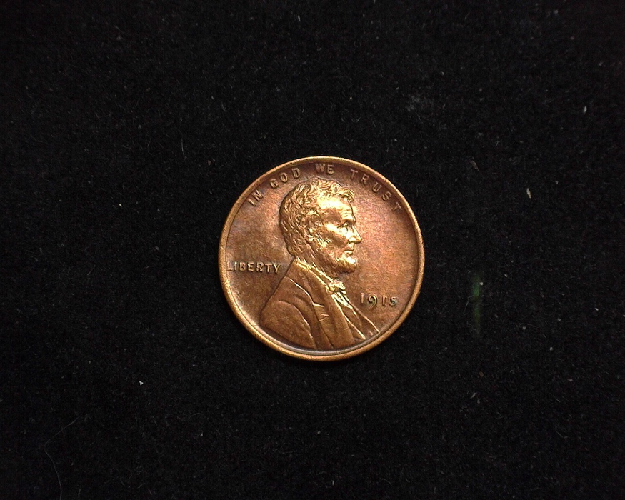 1915 Lincoln Wheat BU MS-63 Obverse - US Coin - Huntington Stamp and Coin