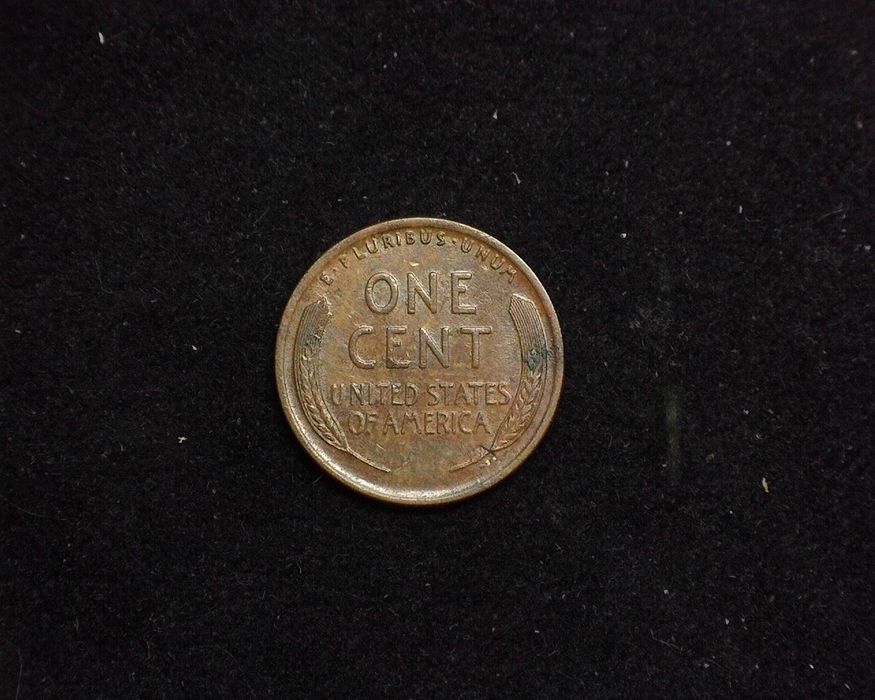 HS C 1917 Cent Lincoln Wheat XF Coin Huntington Stamp Coin Shop