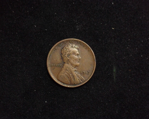 1917 Lincoln Wheat XF Obverse - US Coin - Huntington Stamp and Coin
