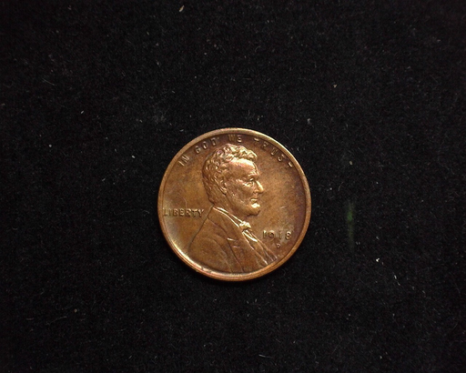 1918 D Lincoln Wheat BU MS-63 Obverse - US Coin - Huntington Stamp and Coin