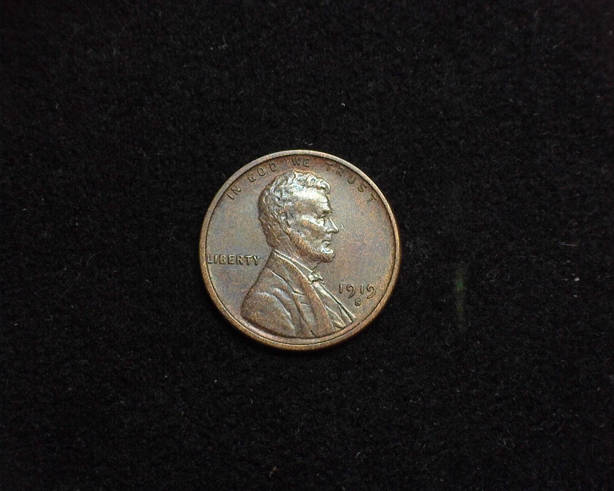 1919 S Lincoln Wheat AU Obverse - US Coin - Huntington Stamp and Coin