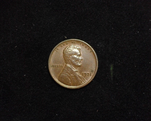 1921 Lincoln Wheat XF Obverse - US Coin - Huntington Stamp and Coin