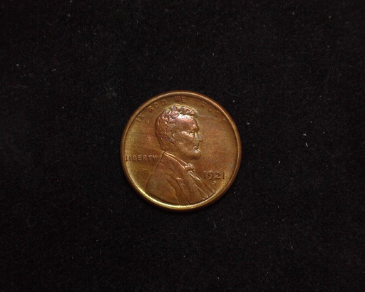 1921 S Lincoln Wheat BU MS-63 Obverse - US Coin - Huntington Stamp and Coin