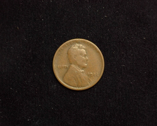 1922Plain Lincoln Wheat G Obverse - US Coin - Huntington Stamp and Coin