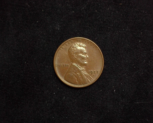 1922 D Lincoln Wheat XF Obverse - US Coin - Huntington Stamp and Coin