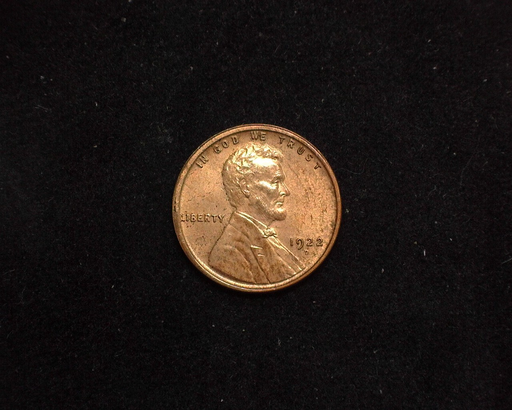 1922 D Lincoln Wheat BU MS-63 Obverse - US Coin - Huntington Stamp and Coin