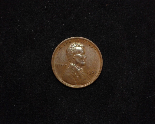 1923 Lincoln Wheat AU Obverse - US Coin - Huntington Stamp and Coin
