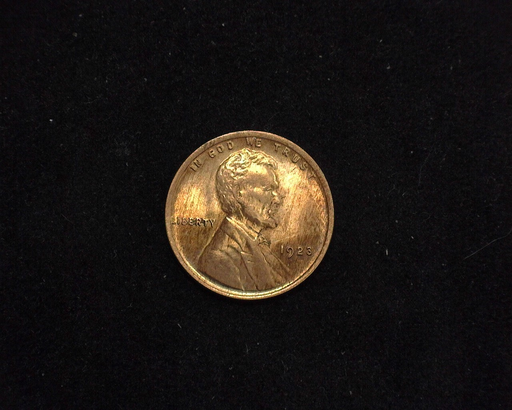 1923 Lincoln Wheat BU Obverse - US Coin - Huntington Stamp and Coin