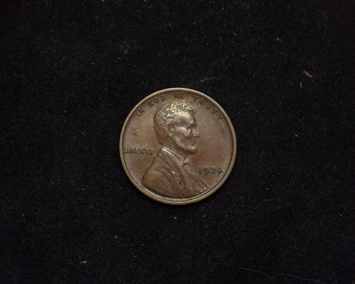 1924 Lincoln Wheat XF Obverse - US Coin - Huntington Stamp and Coin