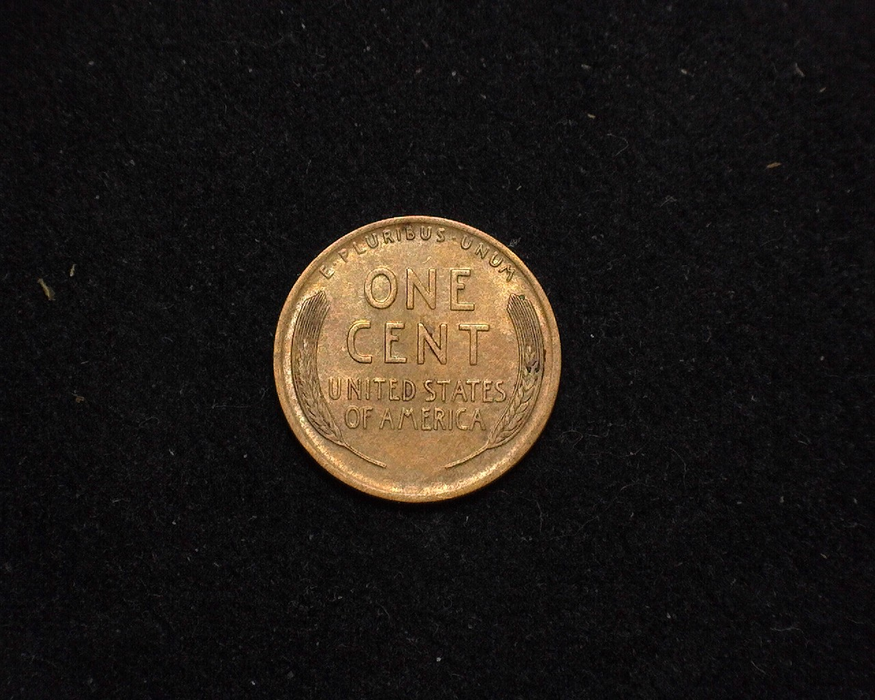 1924 Lincoln Wheat AU Reverse - US Coin - Huntington Stamp and Coin