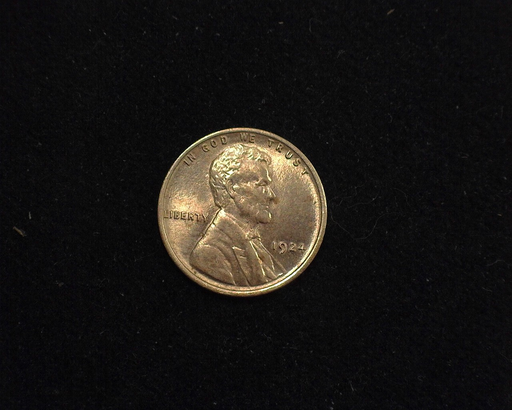 1924 Lincoln Wheat UNC Obverse - US Coin - Huntington Stamp and Coin