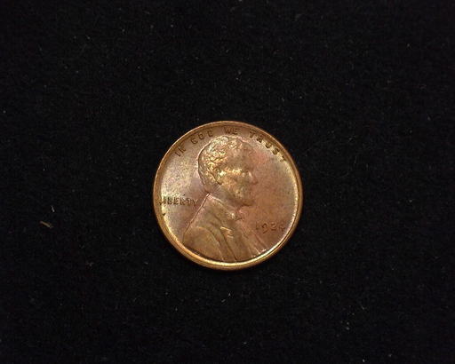 1924 Lincoln Wheat BU Obverse - US Coin - Huntington Stamp and Coin