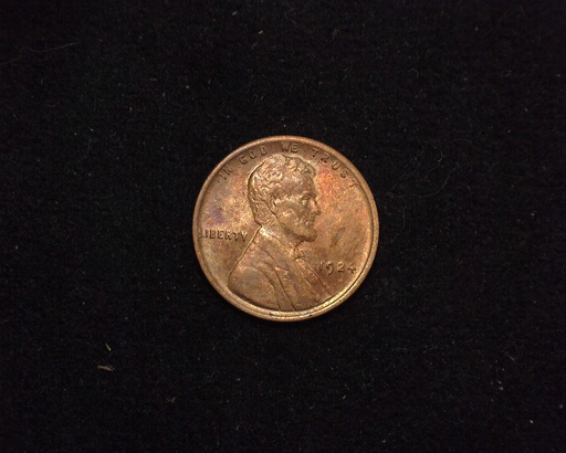 1924 Lincoln Wheat BU MS-63 Obverse - US Coin - Huntington Stamp and Coin