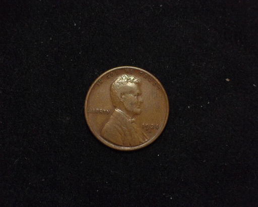 1924 D Lincoln Wheat VF Obverse - US Coin - Huntington Stamp and Coin