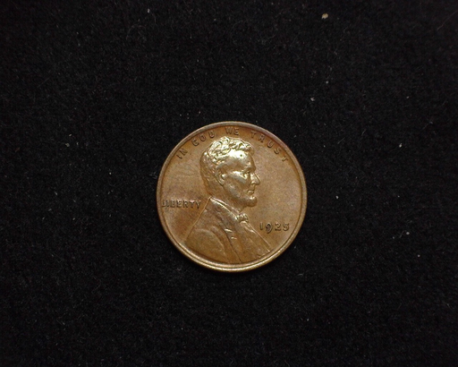 1925 Lincoln Wheat XF Obverse - US Coin - Huntington Stamp and Coin