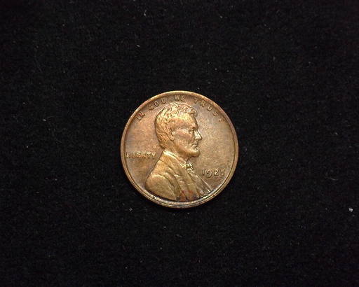 1925 Lincoln Wheat XF Obverse - US Coin - Huntington Stamp and Coin