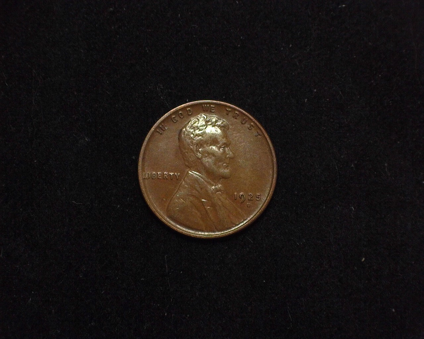 1925 D Lincoln Wheat Penny/Cent XF - US Coin