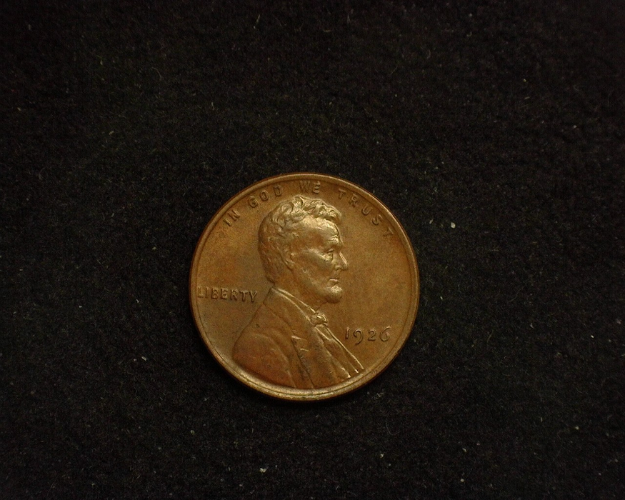 1926 Lincoln Wheat Penny/Cent XF - US Coin
