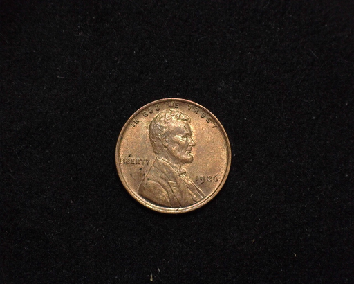 1926 Lincoln Wheat AU Obverse - US Coin - Huntington Stamp and Coin
