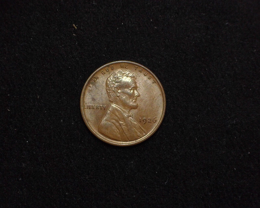 1926 Lincoln Wheat AU Obverse - US Coin - Huntington Stamp and Coin