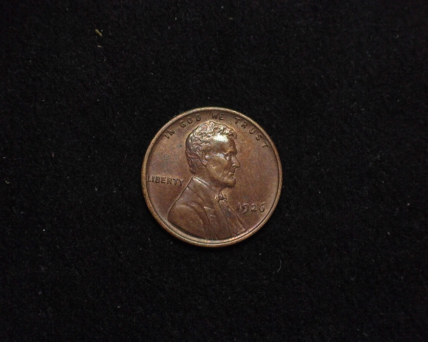 1926 Lincoln Wheat UNC Obverse - US Coin - Huntington Stamp and Coin