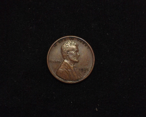 1926 S Lincoln Wheat F Obverse - US Coin - Huntington Stamp and Coin