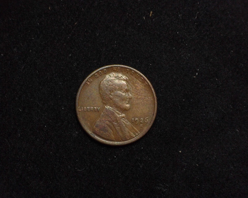 1926 S Lincoln Wheat VF Obverse - US Coin - Huntington Stamp and Coin
