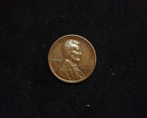 1926 S Lincoln Wheat XF Obverse - US Coin - Huntington Stamp and Coin