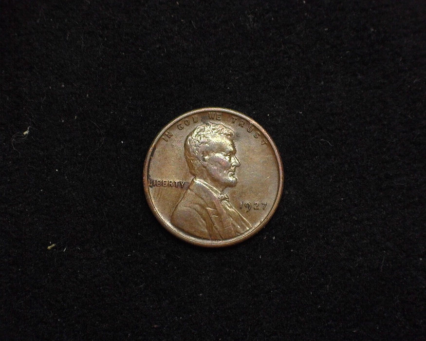 1927 Lincoln Wheat XF Obverse - US Coin - Huntington Stamp and Coin