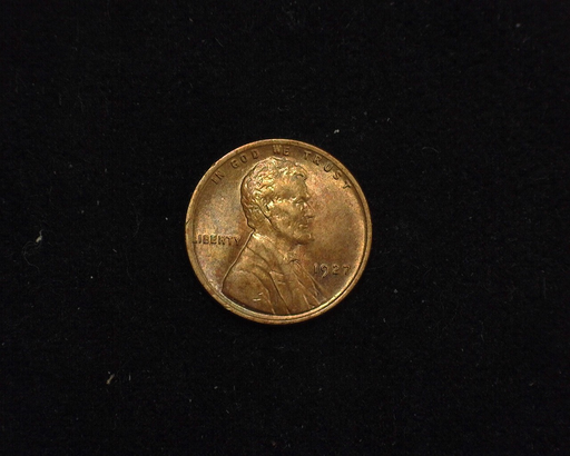 1927 Lincoln Wheat AU Obverse - US Coin - Huntington Stamp and Coin