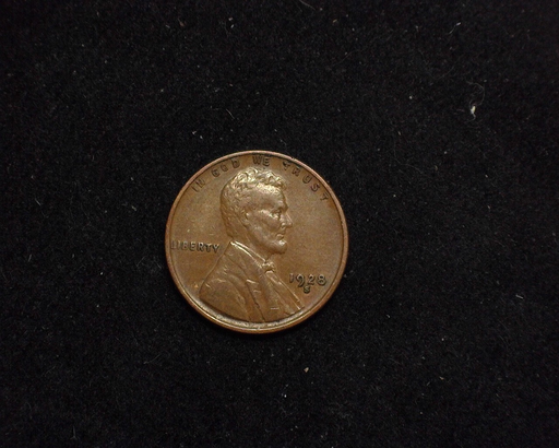 1928 S Lincoln Wheat XF Obverse - US Coin - Huntington Stamp and Coin