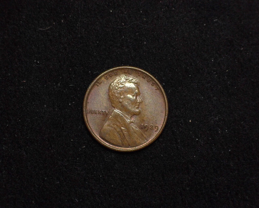 1929 Lincoln Wheat AU Obverse - US Coin - Huntington Stamp and Coin