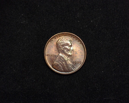 1929 Lincoln Wheat BU MS-63 Obverse - US Coin - Huntington Stamp and Coin