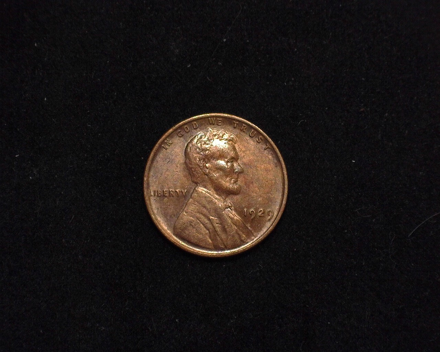 1929 Lincoln Wheat BU MS-63 Obverse - US Coin - Huntington Stamp and Coin