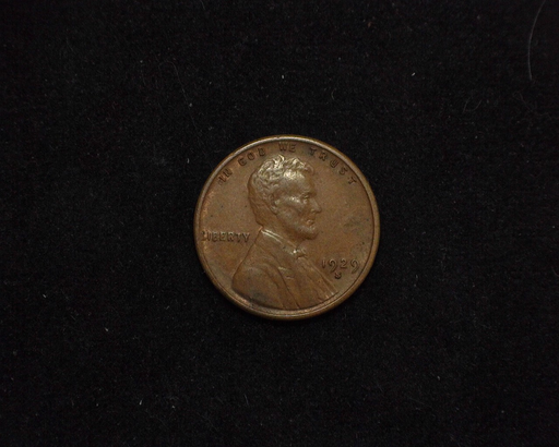 1929 S Lincoln Wheat XF Obverse - US Coin - Huntington Stamp and Coin
