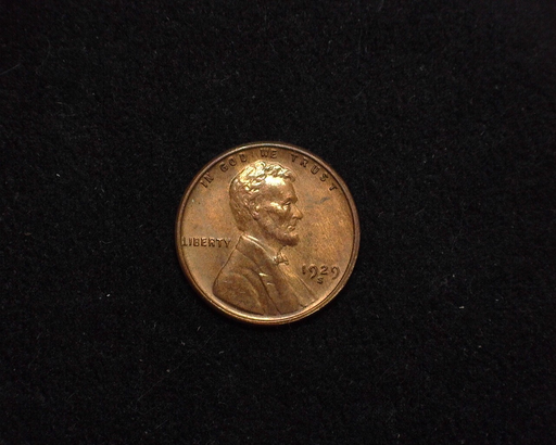 1929 S Lincoln Wheat UNC Obverse - US Coin - Huntington Stamp and Coin