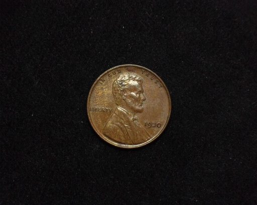 1930 Lincoln Wheat AU Obverse - US Coin - Huntington Stamp and Coin