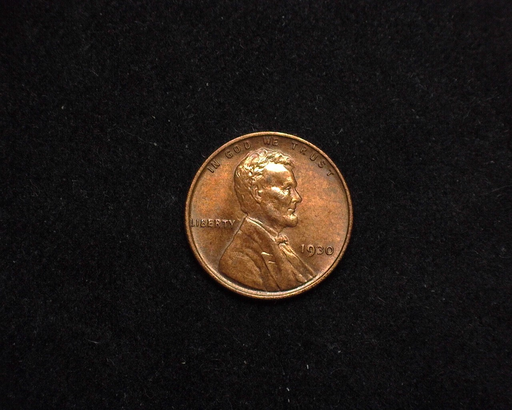 1930 Lincoln Wheat UNC Obverse - US Coin - Huntington Stamp and Coin