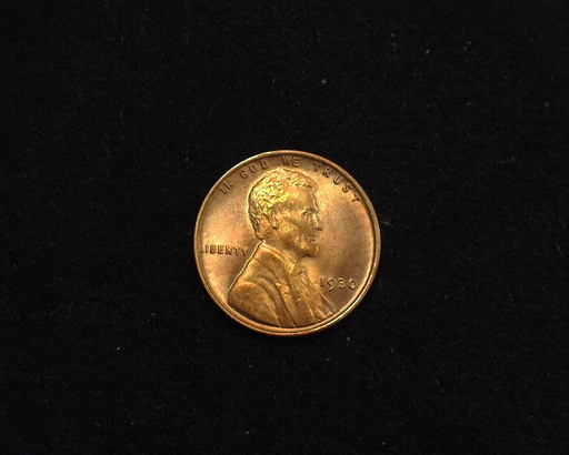1930 Lincoln Wheat BU MS-63 Obverse - US Coin - Huntington Stamp and Coin