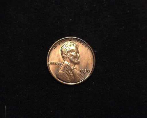 1930 S Lincoln Wheat BU MS-64 Obverse - US Coin - Huntington Stamp and Coin