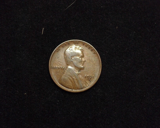 1931 S Lincoln Wheat F Obverse - US Coin - Huntington Stamp and Coin