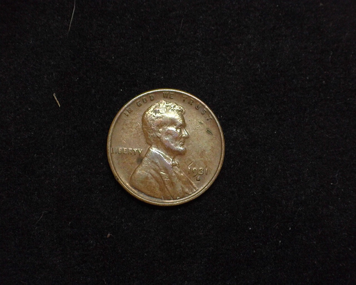 1931 S Lincoln Wheat VF Obverse - US Coin - Huntington Stamp and Coin