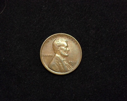 1931 S Lincoln Wheat VF/XF Obverse - US Coin - Huntington Stamp and Coin