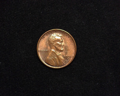 1931 S Lincoln Wheat BU MS-64 Obverse - US Coin - Huntington Stamp and Coin